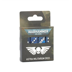SET DE DÉS DE L'ASTRA MILITARUM