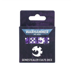 SET DE DÉS DES CULTES GENESTEALERS V10