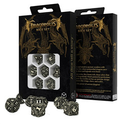 SET DE DÉS DRACOPOLIS - THE SCANDINAVIAN BLACKFANG