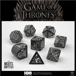 SET DE DÉS GAME OF THRONES - GARDE DE NUIT