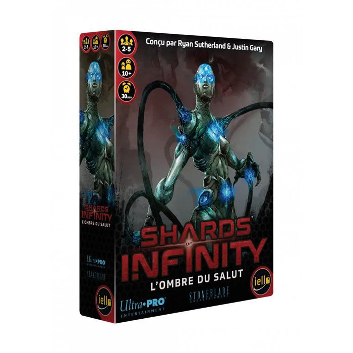 SHARDS OF INFINITY - L'OMBRE DU SALUT SHARDS OF INFINITY - L'OMBRE DU SALUT