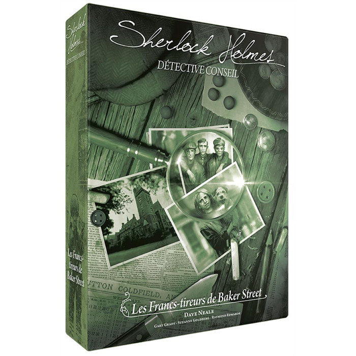 SHERLOCK HOLMES - FRANCS-TIREURS DE BAKER STREET SHERLOCK HOLMES - FRANCS-TIREURS DE BAKER STREET