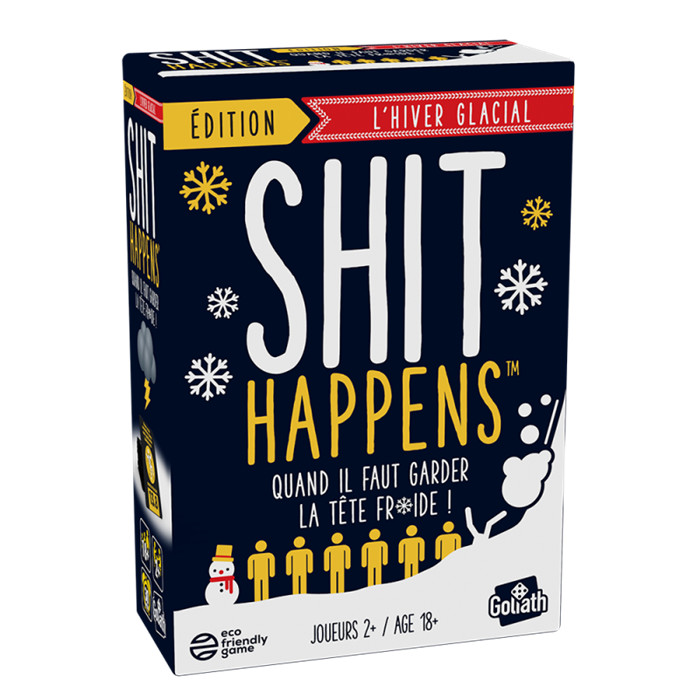 SHIT HAPPENS - L'HIVER GLACIAL SHIT HAPPENS - L'HIVER GLACIAL