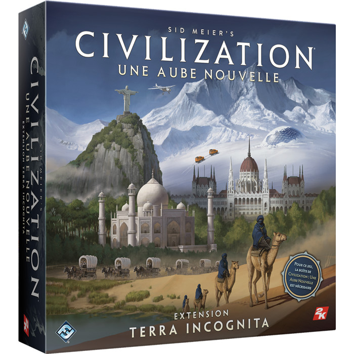 SID MEIER'S CIVILIZATION - TERRA INCOGNITA (EXT.) SID MEIER'S CIVILIZATION - TERRA INCOGNITA (EXT.)