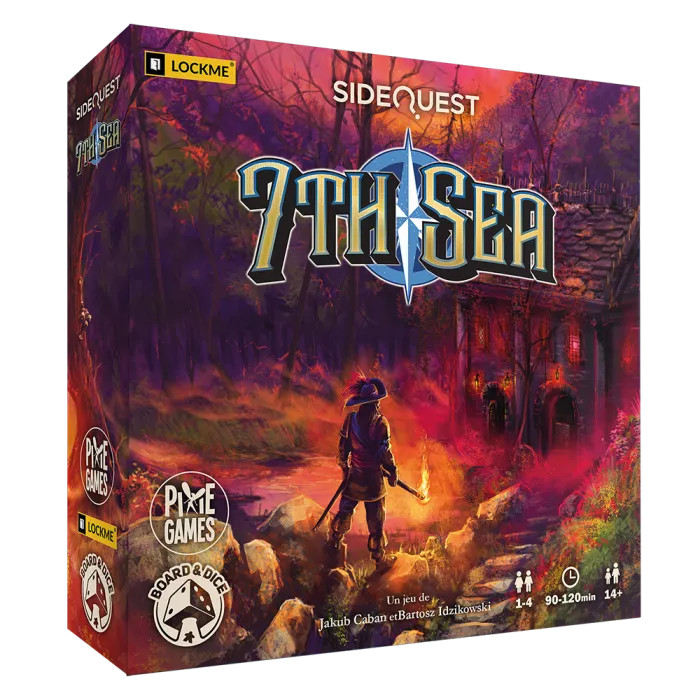 SIDEQUEST : 7TH SEA SIDEQUEST : 7TH SEA