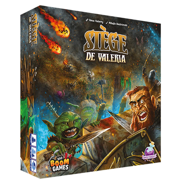 SIEGE DE VALERIA SIEGE DE VALERIA
