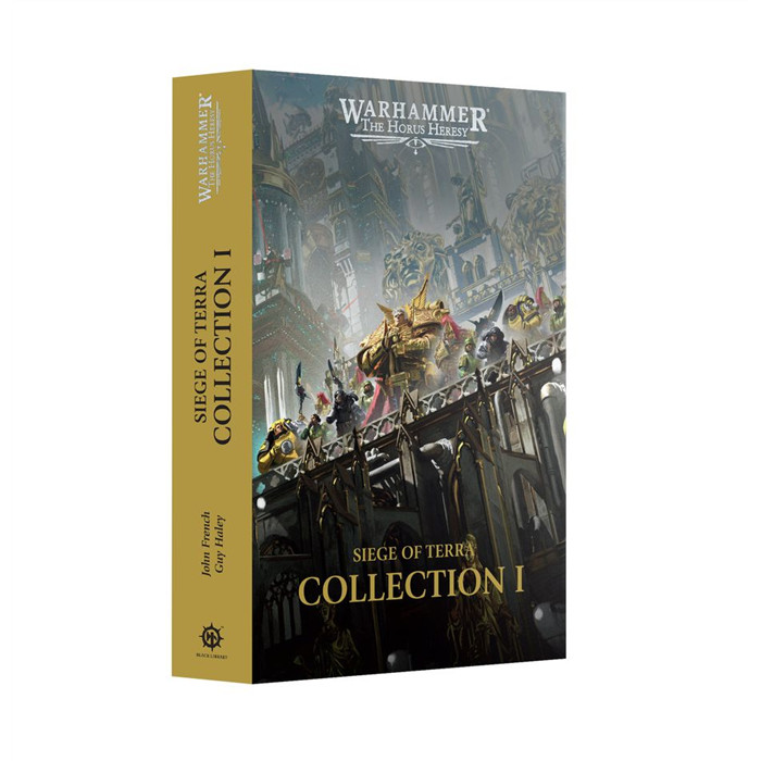 SIEGE OF TERRA - COLLECTION 1 SIEGE OF TERRA - COLLECTION 1