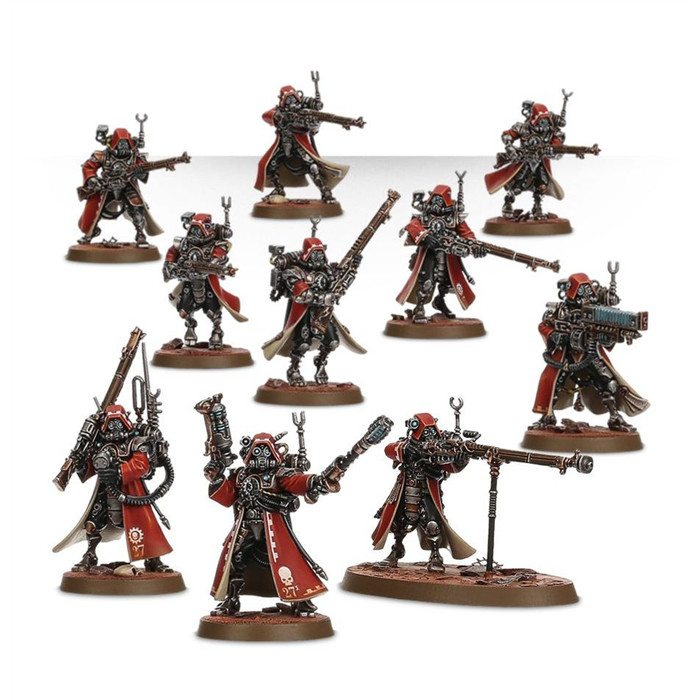 SKITARII VANGUARD / SKITARII RANGERS SKITARII VANGUARD / SKITARII RANGERS