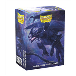 SLEEVE 100 DS BRUSHED ART - CONSTELLATION SIGNOIR