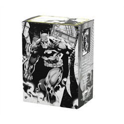 SLEEVE 100 DS BRUSHED ART - DARK KNIGHT