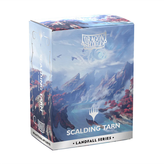 SLEEVE 100 DS X MAGIC DUAL MATTE SCALDING TARN SLEEVE 100 DS X MAGIC DUAL MATTE SCALDING TARN