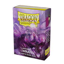 SLEEVE 60 DS DUAL MATTE : WRAITH 'ALARIA, RIGHTEOUS WRAITH'