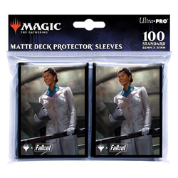 SLEEVE UP - 100 SLEEVE B - MTG: FALLOUT