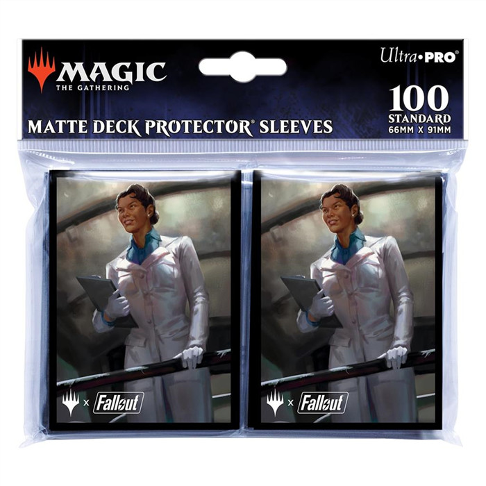 SLEEVE UP - 100 SLEEVE B - MTG: FALLOUT SLEEVE UP - 100 SLEEVE B - MTG: FALLOUT