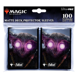 SLEEVE UP - 100 SLEEVE C - MTG: FALLOUT