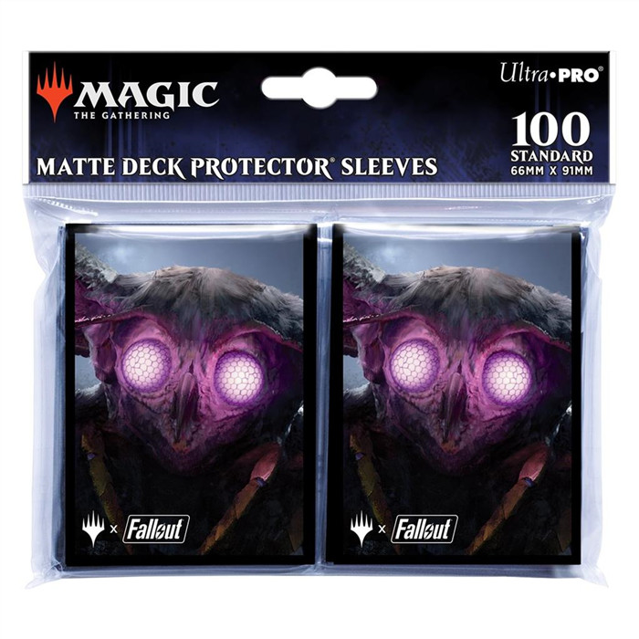 SLEEVE UP - 100 SLEEVE C - MTG: FALLOUT SLEEVE UP - 100 SLEEVE C - MTG: FALLOUT