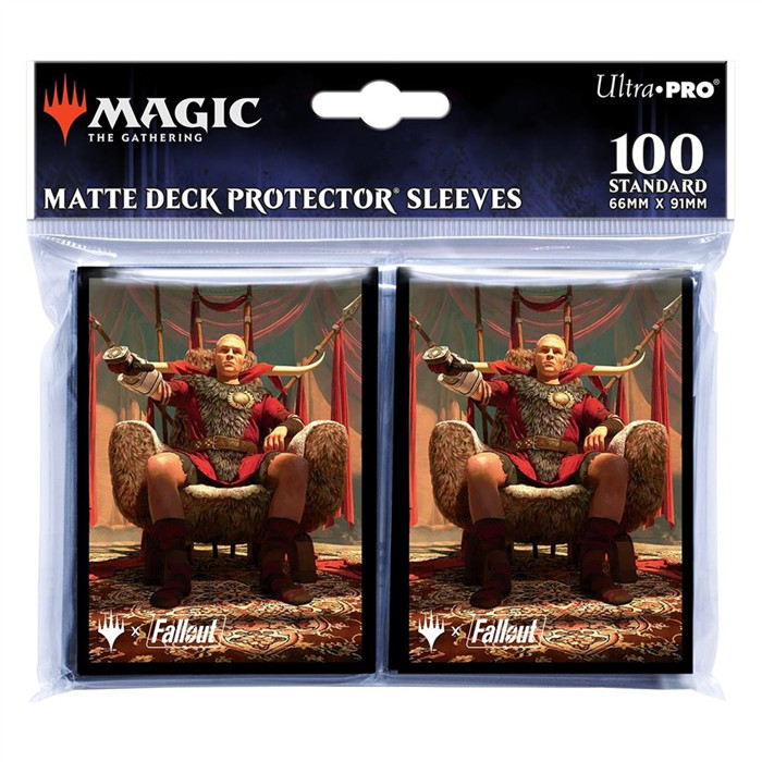 SLEEVE UP - 100 SLEEVE D - MTG: FALLOUT SLEEVE UP - 100 SLEEVE D - MTG: FALLOUT