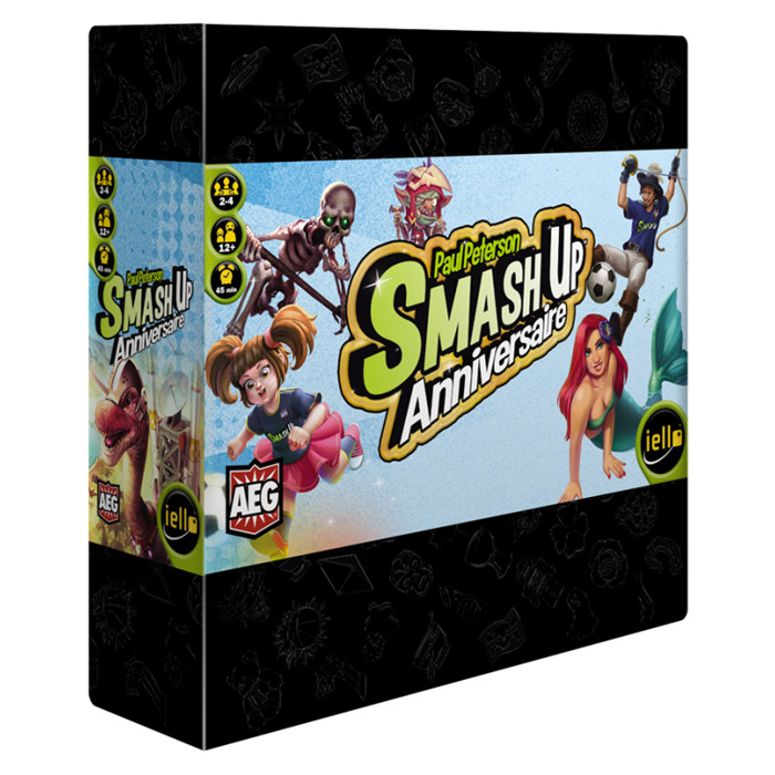 SMASH UP : ANNIVERSAIRE SMASH UP : ANNIVERSAIRE