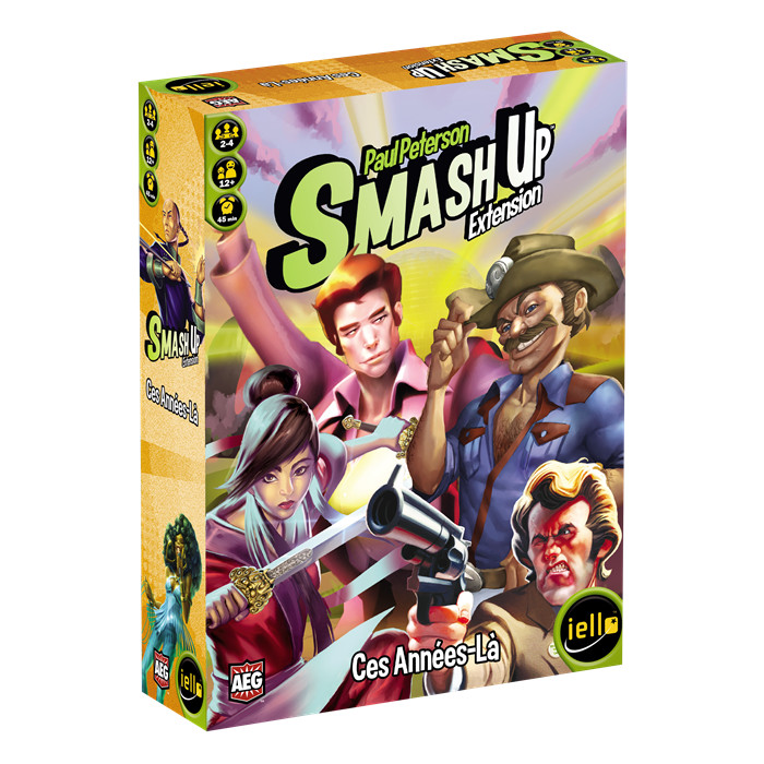 SMASH UP - CES ANNÉES-LÀ SMASH UP - CES ANNÉES-LÀ