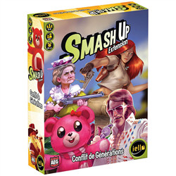 SMASH UP -  CONFLIT DE GENERATIONS!