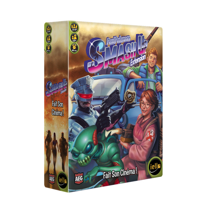 SMASH UP - FAIT SON CINÉMA SMASH UP - FAIT SON CINÉMA