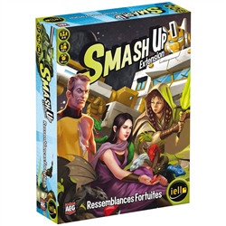 SMASH UP - RESSEMBLANCES FORTUITES!