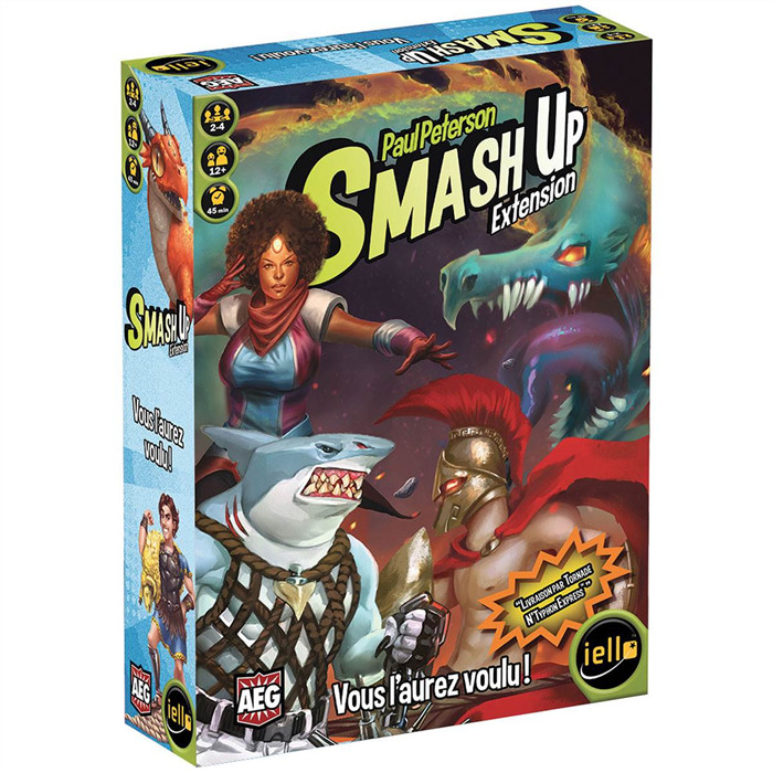 SMASH UP - VOUS L'AUREZ VOULU! SMASH UP - VOUS L'AUREZ VOULU!