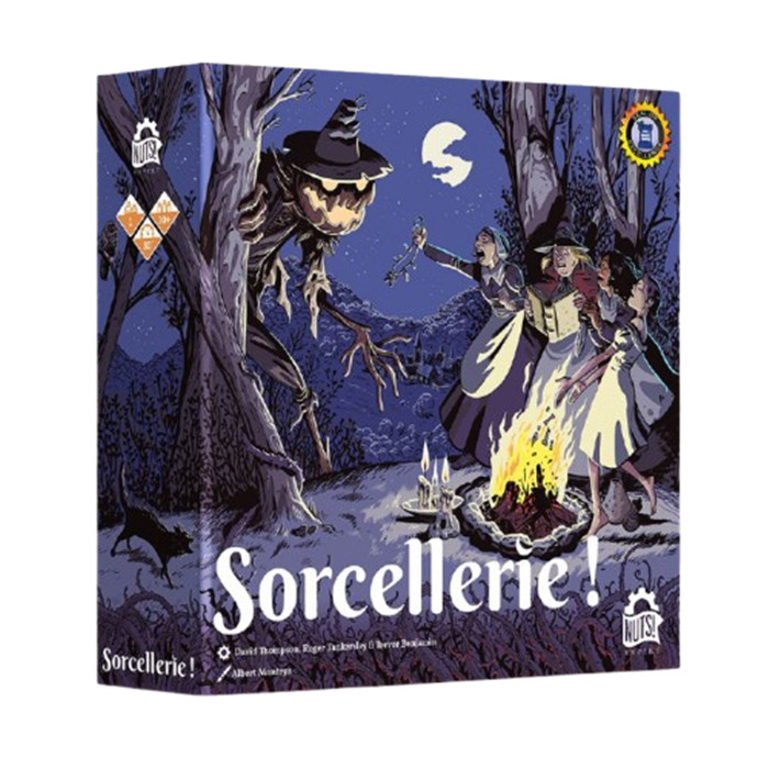 SORCELLERIE ! SORCELLERIE !
