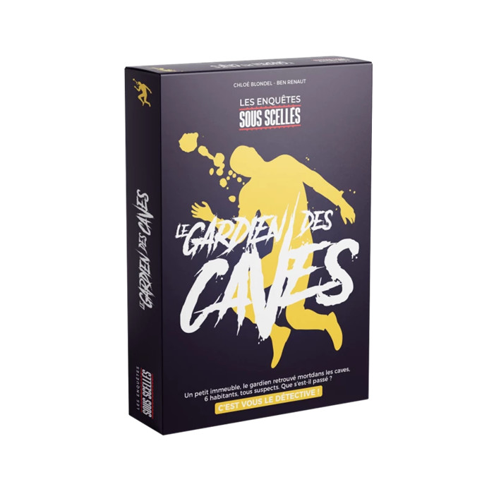 SOUS SCELLÉS : LE GARDIEN DES CAVES SOUS SCELLÉS : LE GARDIEN DES CAVES