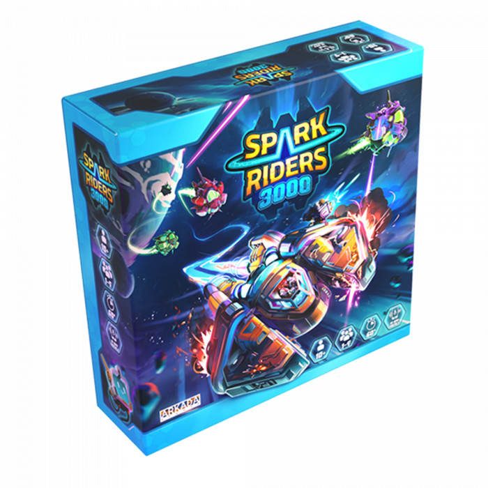 SPARK RIDERS 3000 - RIDER BOX SPARK RIDERS 3000 - RIDER BOX