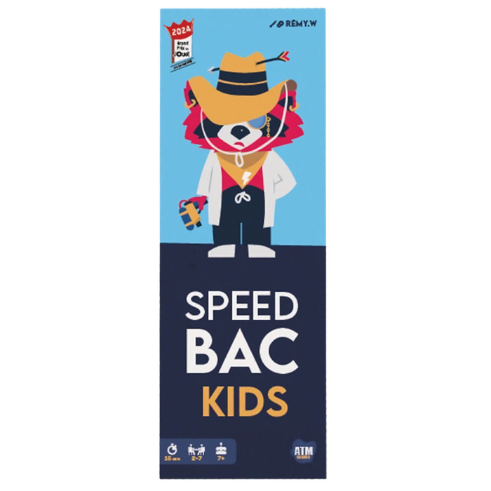 SPEED BAC KIDS SPEED BAC KIDS