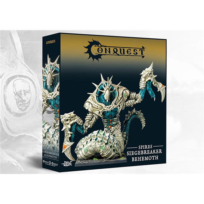 SPIRES: SEIGE BREAKER BEHEMOTH SPIRES: SEIGE BREAKER BEHEMOTH