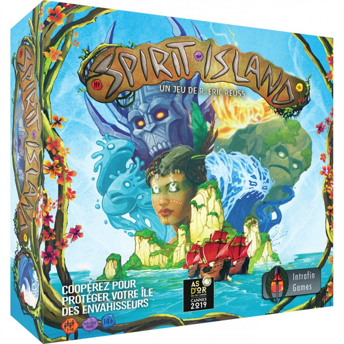 SPIRIT ISLAND 4E EDITION SPIRIT ISLAND 4E EDITION