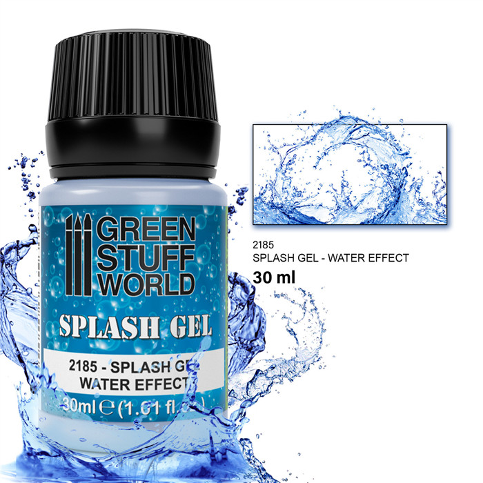 SPLASH GEL - EFFET EAU SPLASH GEL - EFFET EAU