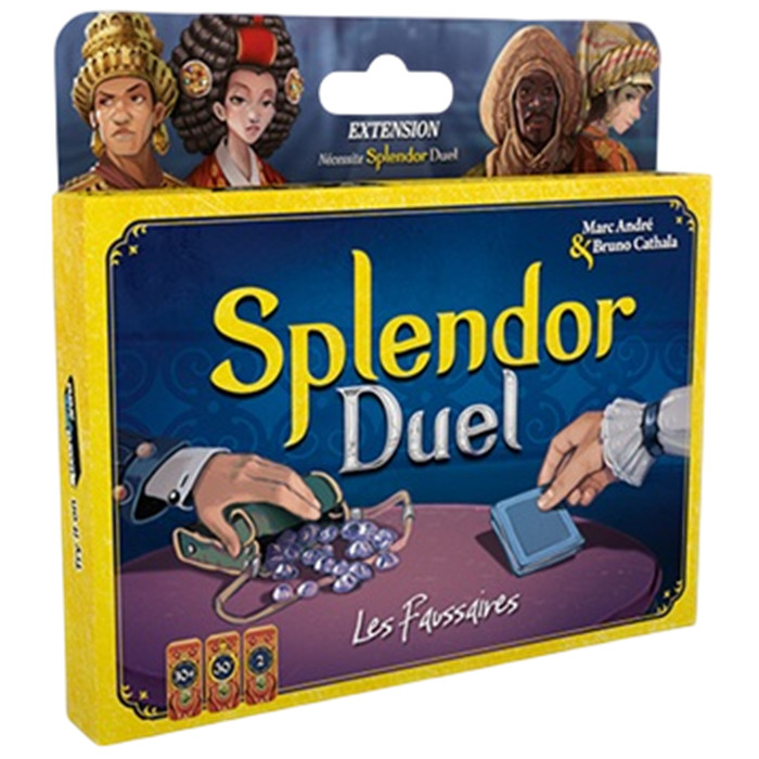 SPLENDOR DUEL - LES FAUSSAIRES SPLENDOR DUEL - LES FAUSSAIRES