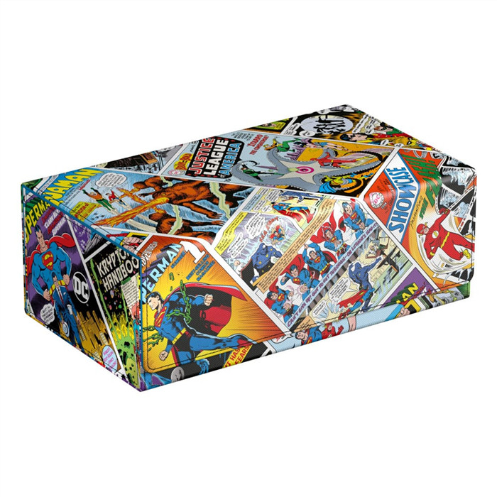SQUAROES - COLLECTORS CASE DC JUSTICE LEAGUE - VINTAGE COMICS SQUAROES - COLLECTORS CASE DC JUSTICE LEAGUE - VINTAGE COMICS