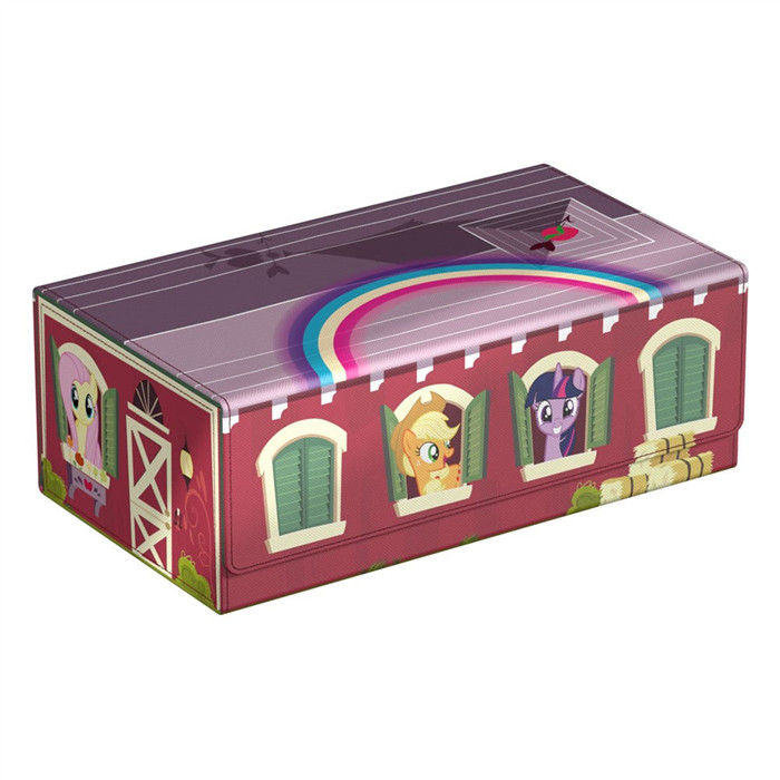 SQUAROES - COLLECTORS CASE MY LITTLE PONY "FRIENDSHIP IS MAGIC" - BARN SQUAROES - COLLECTORS CASE MY LITTLE PONY "FRIENDSHIP IS MAGIC" - BARN