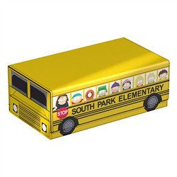 SQUAROES - COLLECTORS CASE SCHOOL BUS
