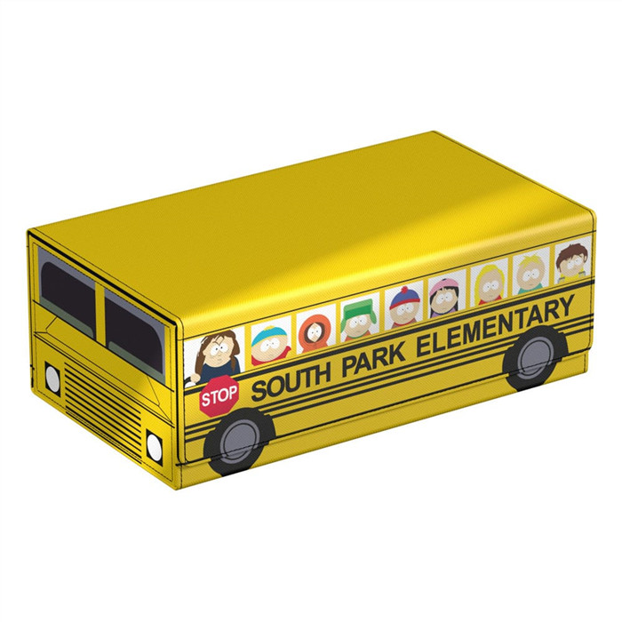 SQUAROES - COLLECTORS CASE SCHOOL BUS SQUAROES - COLLECTORS CASE SCHOOL BUS
