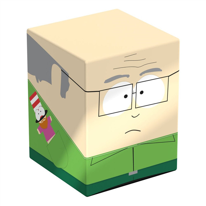 SQUAROES - MR. GARRISON SQUAROES - MR. GARRISON