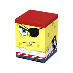 SQUAROES SQUAROE SPONGEBOB PIRATE SPONGEBOB