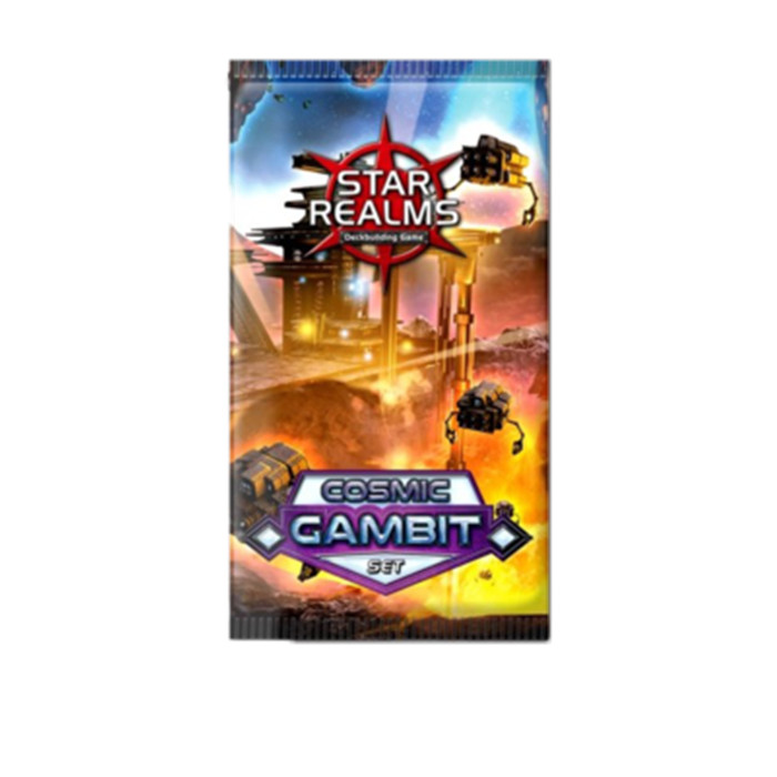 STAR REALMS - COMSIC GAMBIT STAR REALMS - COMSIC GAMBIT