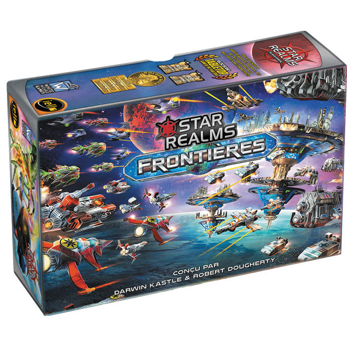 STAR REALMS - FRONTIÈRES STAR REALMS - FRONTIÈRES