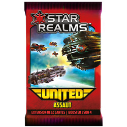 STAR REALMS - UNITED ASSAUT