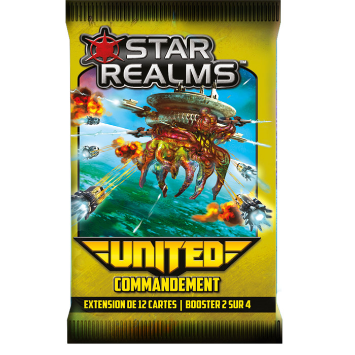 STAR REALMS - UNITED COMMANDEMENT STAR REALMS - UNITED COMMANDEMENT