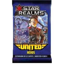 STAR REALMS - UNITED HÉROS