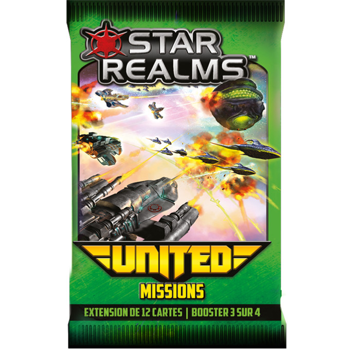 STAR REALMS - UNITED MISSIONS STAR REALMS - UNITED MISSIONS