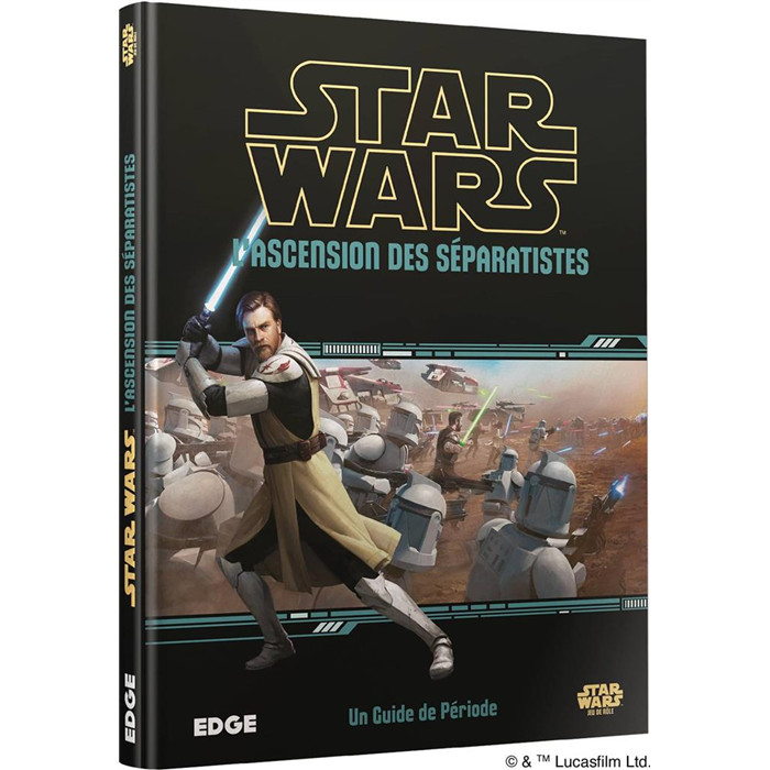 STAR WARS JDR : L·ASCENSION DES SÉPARATISTES STAR WARS JDR : L·ASCENSION DES SÉPARATISTES