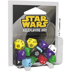 STAR WARS JEU DE RÔLE - SET DE DÉS