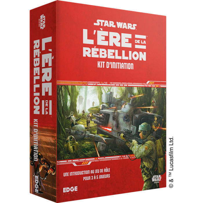 STAR WARS : L’ERE DE LA RÉBELLION KIT D’INITIATION STAR WARS : L’ERE DE LA RÉBELLION KIT D’INITIATION